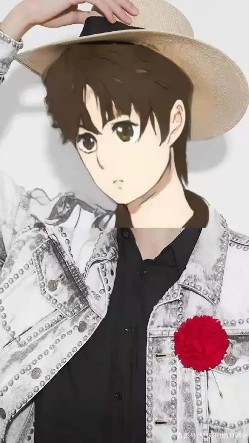 王一博漫画脸系列,酷盖太好看了,最有动漫感的明星