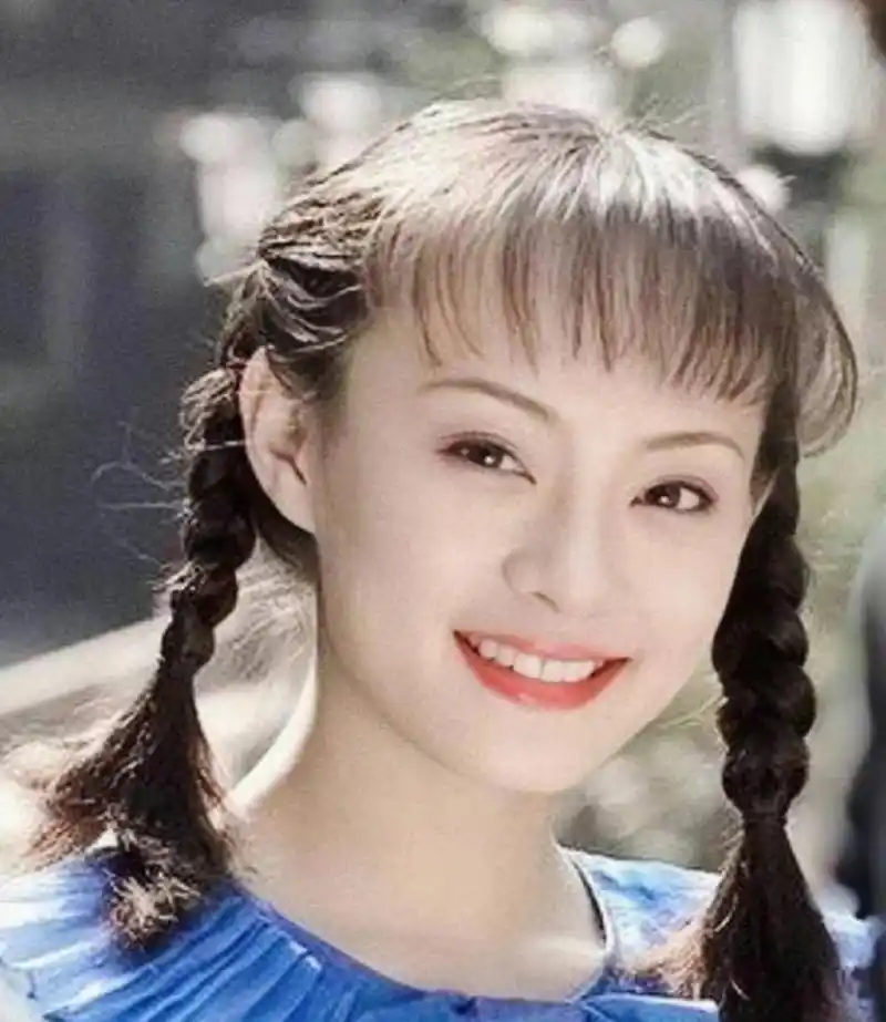 孙俪,娘娘长发很惊艳