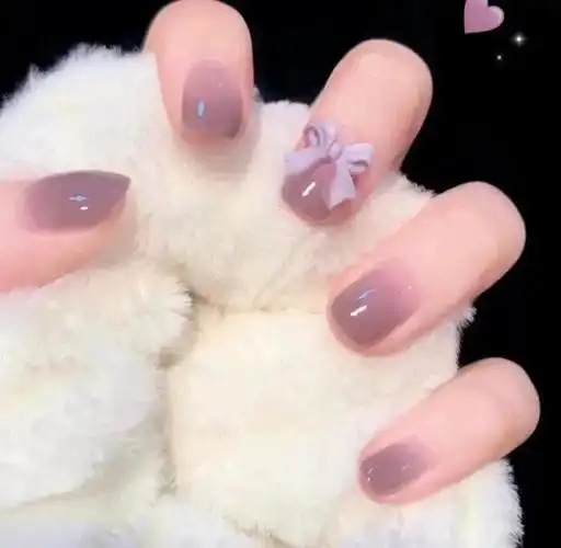 八款夏日脚趾美甲图片,显白高级有气质,男女都喜欢(今年流行什么指甲