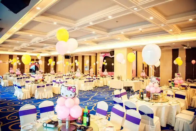 十岁生日宴跟拍