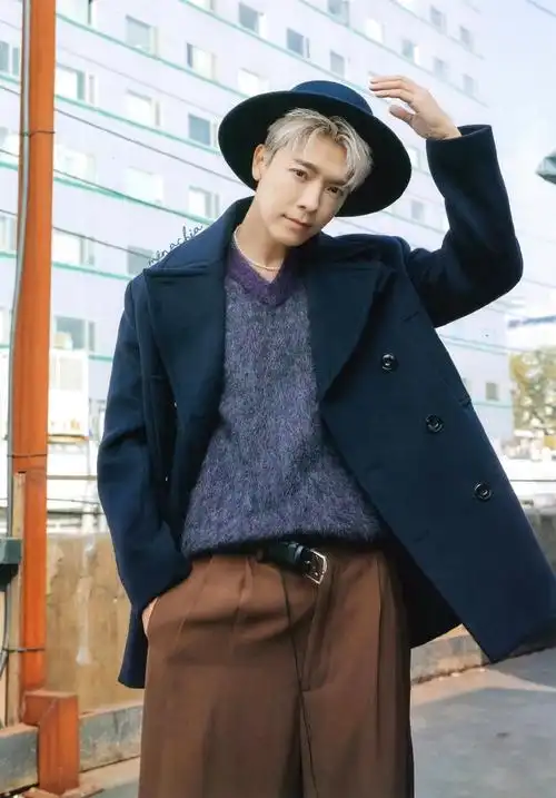 李东海壁纸#91#李东海艺能新星#ceci写真集李东海超话高清扫 088