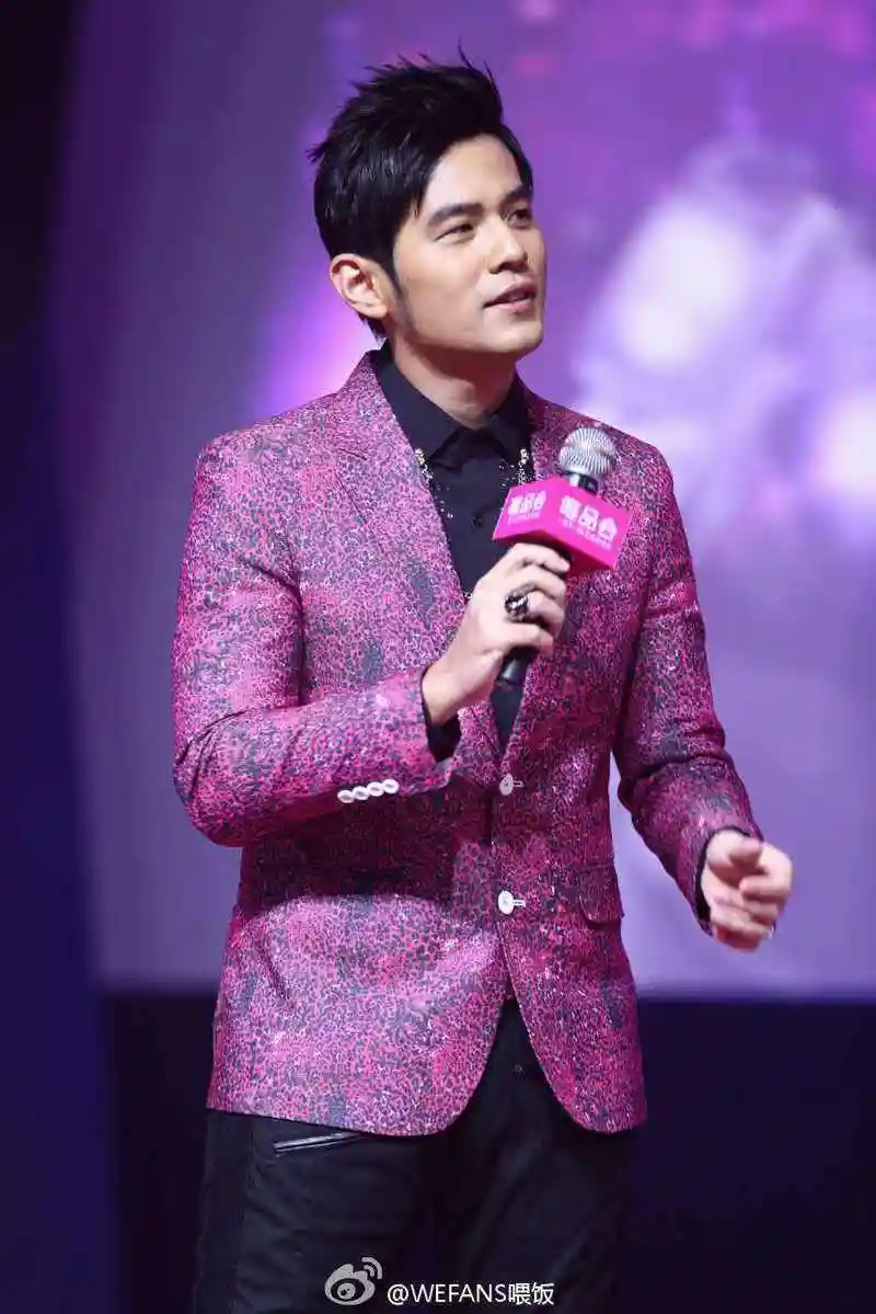 周杰伦能不能换个发型?