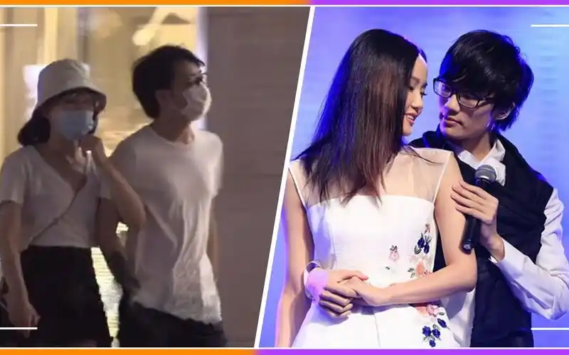 34岁黄龄男友曝光!两人十指紧扣逛街太亲密,网友惋惜不是许嵩