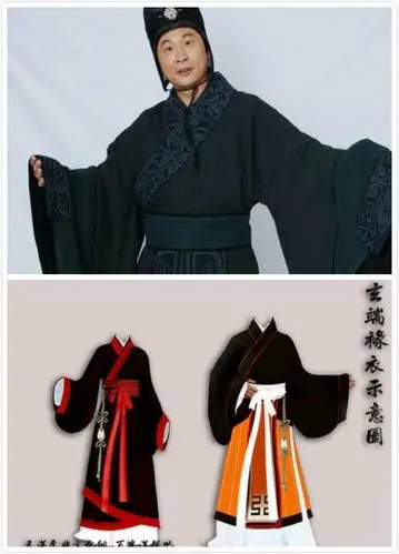 古代那些服装哪一款才是你心目中最帅的