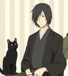 收 夏目友人帐猫之日 新谷的场静司相关吧唧立牌收纳盒都收!