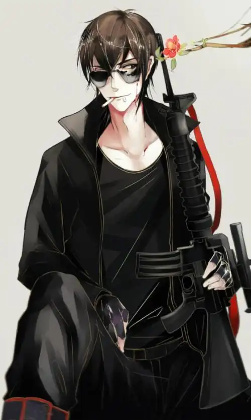 《盗墓笔记》黑瞎子的50个秘密,擅长易容,擅用刀枪,枪法了得_网易订阅