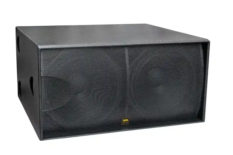 广告,传媒设备 声响设备 专业音响 ws-218 双18寸重低音专业音箱/舞台