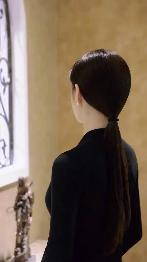 见过最优雅的背影