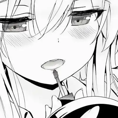 黑白日漫女头|智者不入爱河 愚者重蹈覆辙_女生头像_我要个性网