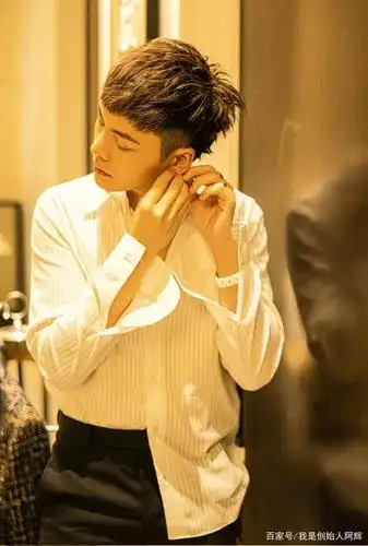 怎么会有这么好看的人,陈伟霆气质真不是盖的 陈伟霆家居