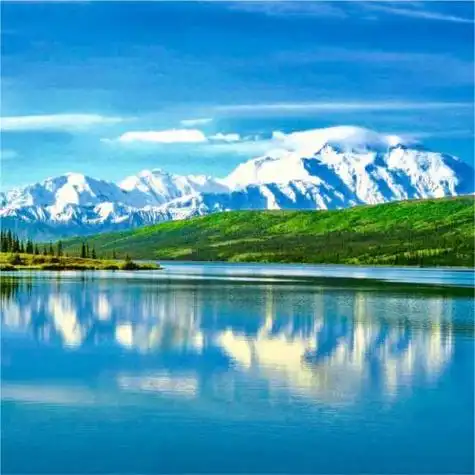 好看自然风景头像图片 唯美山水风景图片大全