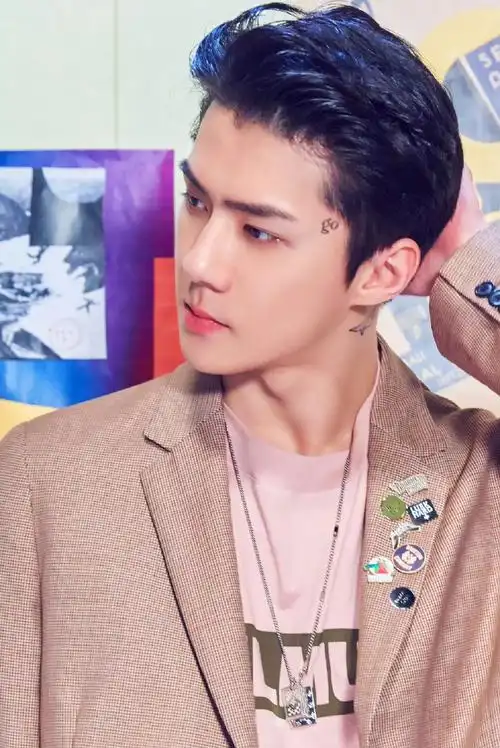 等吴世勋退伍##爱豆封神照接龙