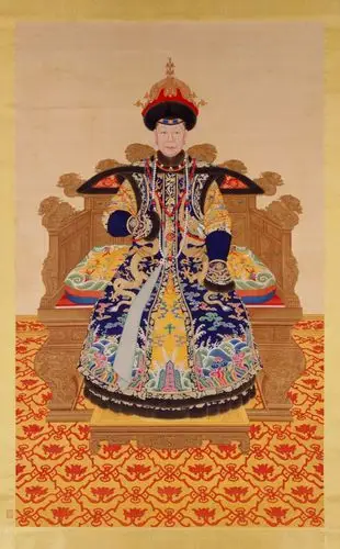 清世宗孝圣宪皇后 - 故宫博物院