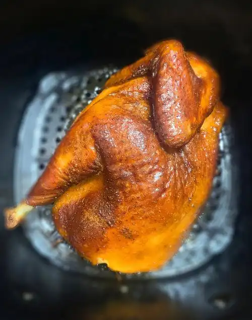 空气炸锅脆皮烤鸡