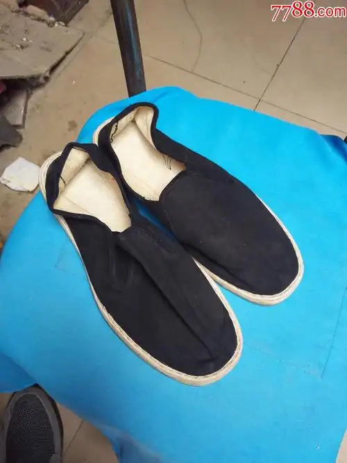 全新老"白塑料底"布鞋(26码)-价格:80元-se88284772-男女/鞋靴-零售