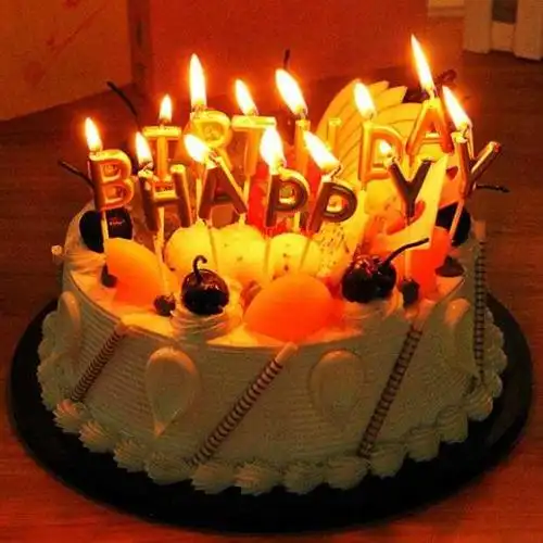 生日蜡烛图片大全生日蛋糕上的蜡烛图片4