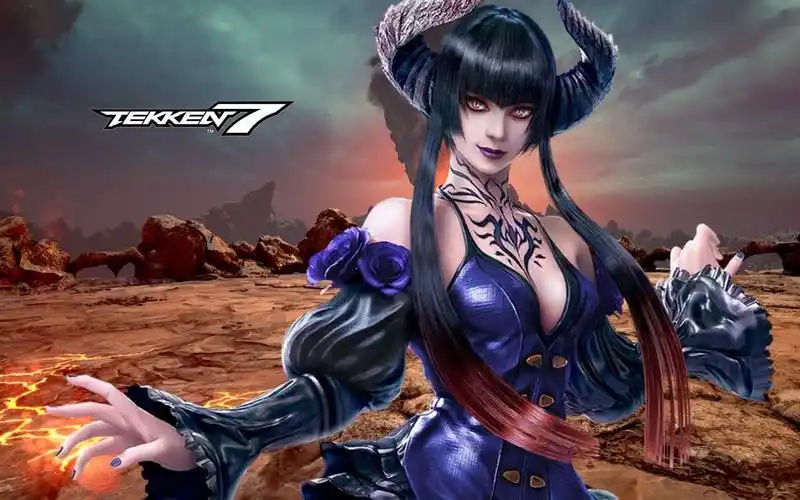 tekken 7 - eliza ( wall carry wr1 combo )_哔哩哔哩 (゜-゜)つロ