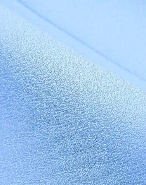 浅蓝色立体搭片裙裤