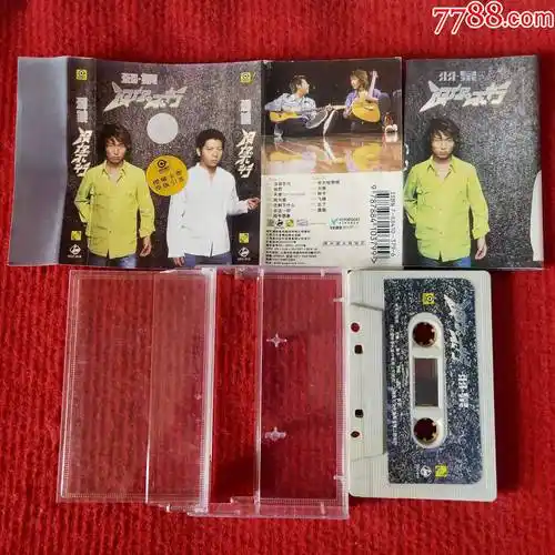 原装正版磁带羽泉专辑没你不行江西文化音像出版社出版发行