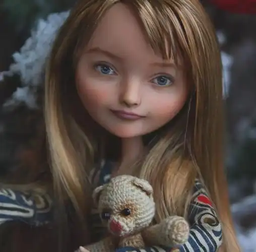 她的娃娃却与众不同也是个收藏芭比娃娃的痴迷爱好者来自乌克兰的olga