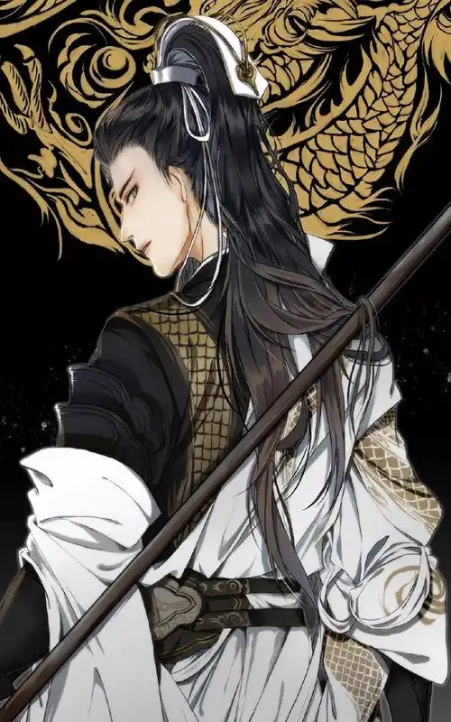 逆水寒古风插画手机壁纸图片