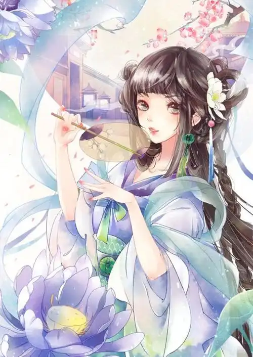 古风女孩 - 堆糖,美图壁纸兴趣社区