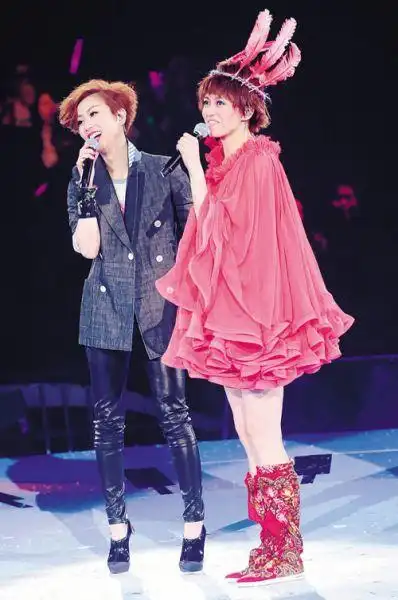 郑秀文与梁咏琪