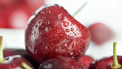 桌面壁纸 花卉 水果蔬菜 > 新鲜水果车厘子图片