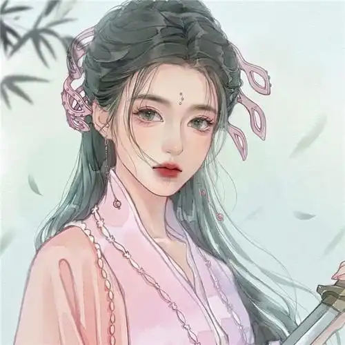 仙女手绘头像 好看高清的神仙图片仙气女手绘头像_女生动漫头像_头像