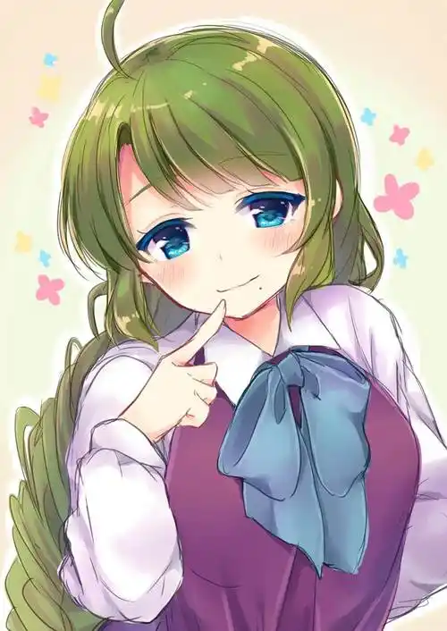 夕云ちゃんももいろね的舰队collection插画图片