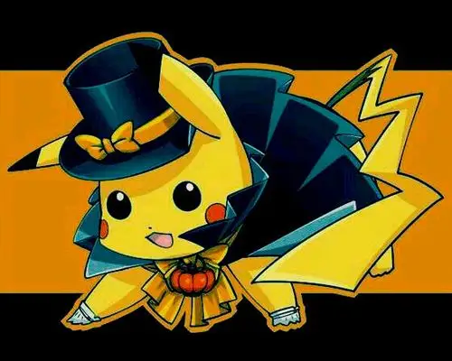 求一张帅气的皮卡丘图片 不要萌的 我记得有一张皮卡丘格斗服的超帅