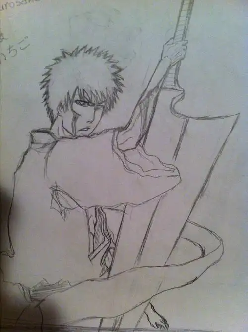 死神的简笔画 死神的简笔画卡通