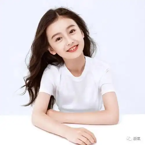 打破童星长残定律的她们,这脸蛋王者级别!