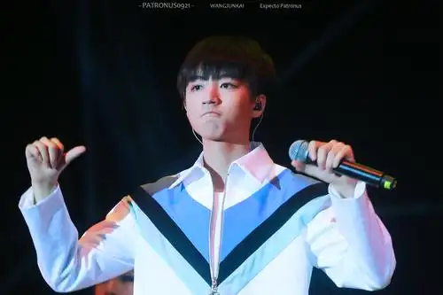 王俊凯#20160806 tfboys 三周年粉丝见面会 北京场 高清