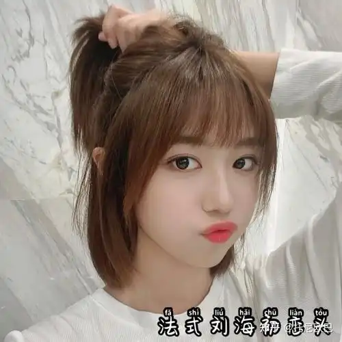 变得美丽,2021初恋发型推荐分享,据说就像学生时代的浪潮一样,娱乐圈