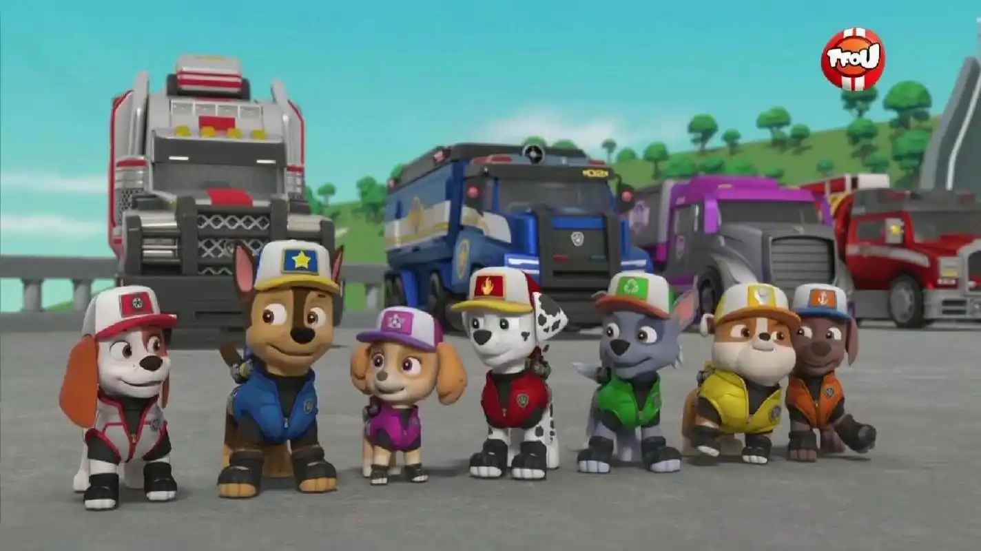 汪汪队立大功第九季卡车救援系列 新成员al登场
