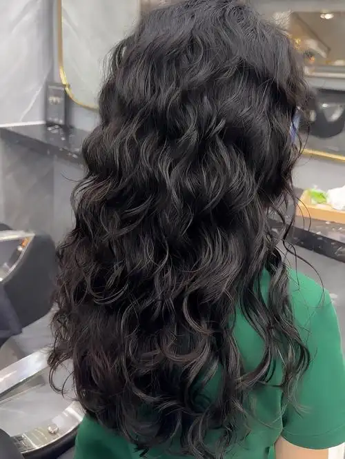 中长发烫发发型推荐 烫发发型 女士烫发