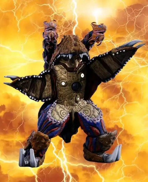 布莱泽奥特曼新怪兽强殖盖巴鲁加三视图公开污染宇宙的超兽