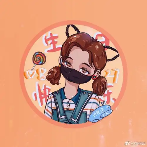 实在不擅长画可爱风,甚至连色调都定不准,就酱叭)许佳琪超话