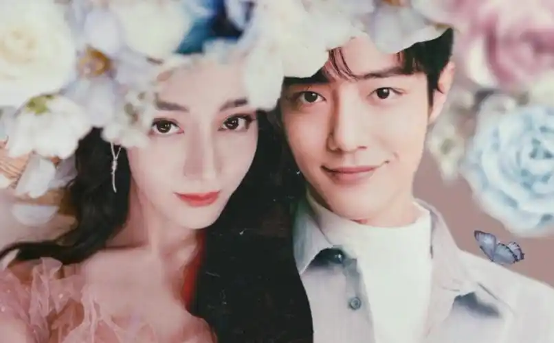 和迪丽热巴最早传出恋情的是肖战,后来被证明是粉丝p图.