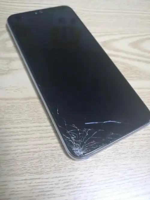 手机屏幕被篮球撞飞摔爆屏了,指纹玻璃那里也碎了,返回物理键能用