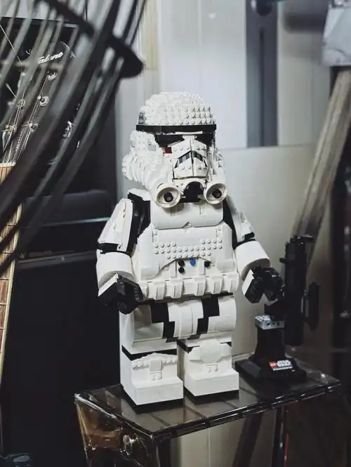 乐高moc40cm高的镇宅风暴兵大人仔