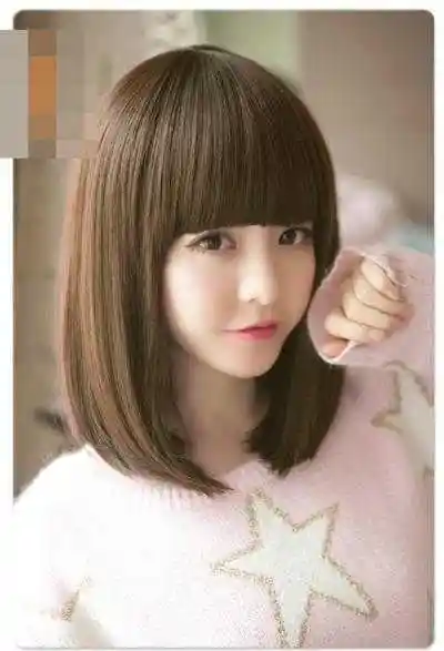 2022女生齐刘海图片大全2022年时尚齐刘海有哪些?