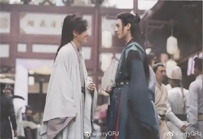 山河令#  永远最好的山河令  永远最好的周子舒和温客行  山河不字刎