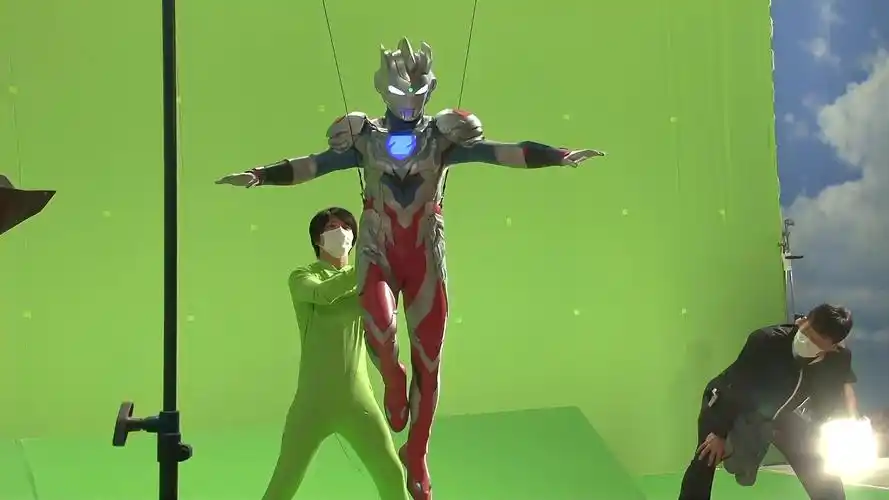 泽塔奥特曼花絮:泽塔跟佩吉拉的空战是如何拍摄的?