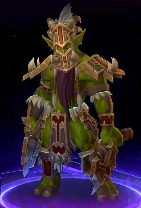 祖尔金初始皮肤,大师皮肤,台服官网已更新英雄资料