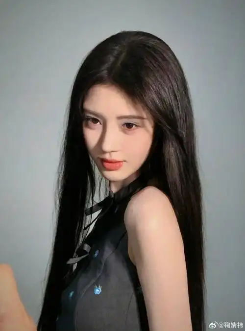 的新造型仙女又要下凡啦0269♀15#鞠婧祎新杂志封面预告物料