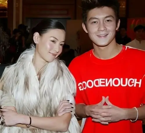 张柏芝和好友陈晓东陈小春陈冠希谢霆锋谁最搭