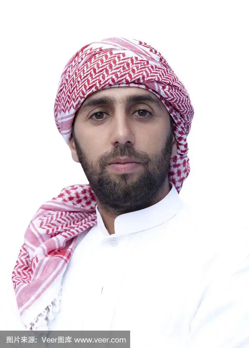 年轻的阿拉伯人