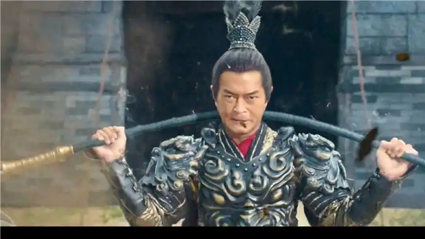 《真三国无双》:这就是古天乐版的吕布!收兵如割菜